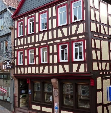 Grimmelshausen Hotel Gelnhausen Zewnętrze zdjęcie
