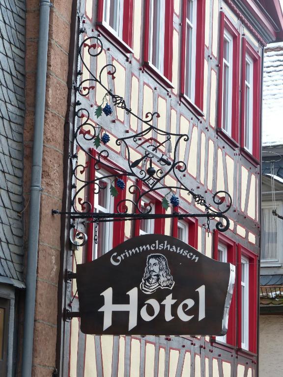 Grimmelshausen Hotel Gelnhausen Zewnętrze zdjęcie